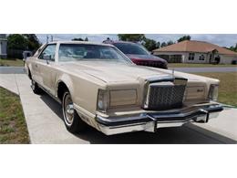 1979 Lincoln Continental (CC-1792955) for sale in Cadillac, Michigan