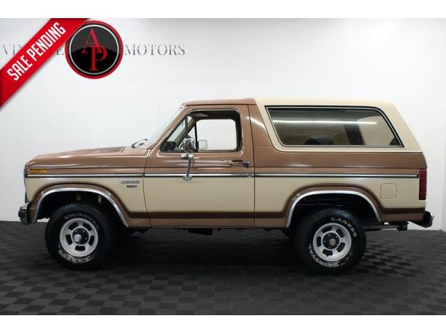 1985 Ford Bronco (CC-1790296) for sale in Statesville, North Carolina