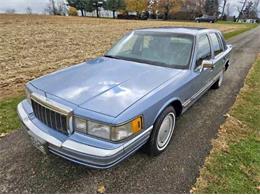 1990 Lincoln Town Car (CC-1792977) for sale in Cadillac, Michigan