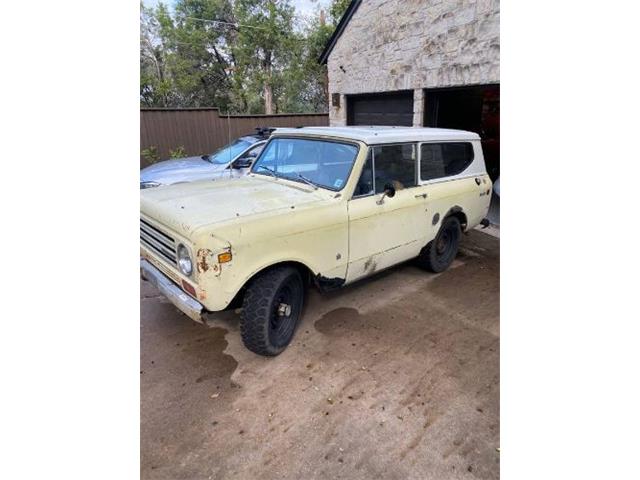1972 International Scout II (CC-1792979) for sale in Cadillac, Michigan