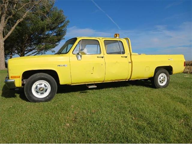 1986 Chevrolet C30 (CC-1792982) for sale in Cadillac, Michigan