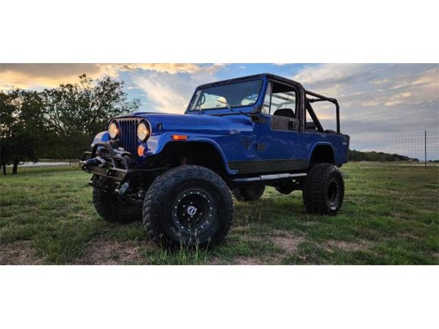 1983 Jeep CJ8 Scrambler (CC-1793023) for sale in Cadillac, Michigan