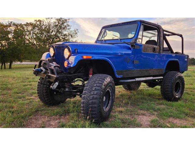 1983 Jeep CJ8 Scrambler (CC-1793023) for sale in Cadillac, Michigan