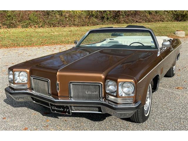 1972 Oldsmobile Delta 88 (CC-1793064) for sale in West Chester, Pennsylvania