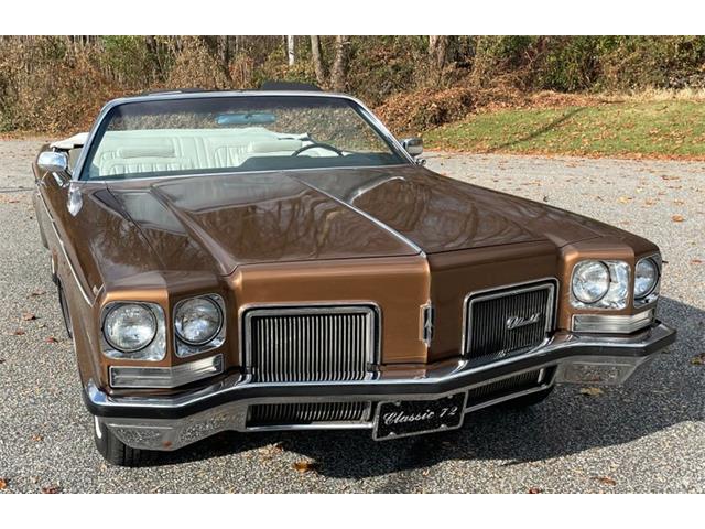 1972 Oldsmobile Delta 88 (CC-1793064) for sale in West Chester, Pennsylvania