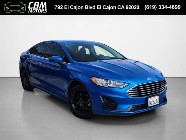 2020 Ford Fusion (CC-1793079) for sale in El Cajon, California