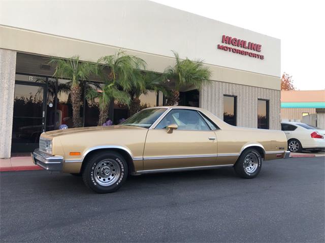 1985 Chevrolet El Camino (CC-1793090) for sale in Brea, California