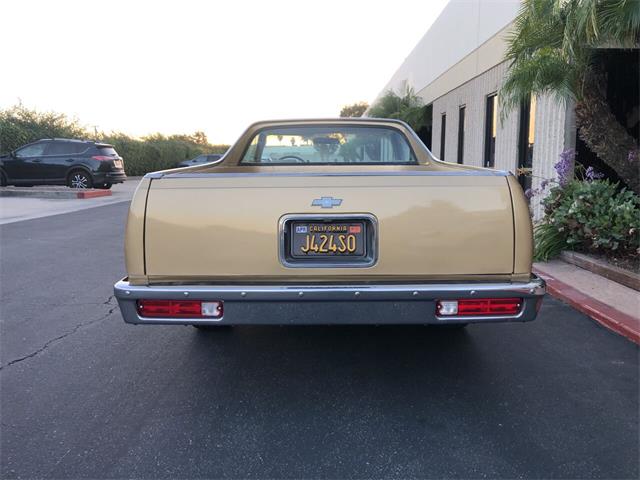 1985 Chevrolet El Camino (CC-1793090) for sale in Brea, California