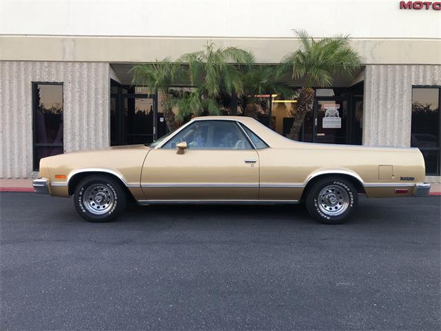 1985 Chevrolet El Camino (CC-1793090) for sale in Brea, California
