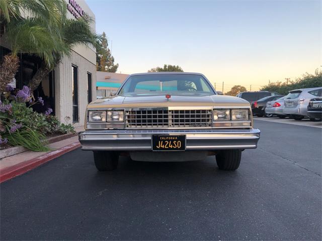1985 Chevrolet El Camino (CC-1793090) for sale in Brea, California