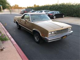 1985 Chevrolet El Camino (CC-1793090) for sale in Brea, California