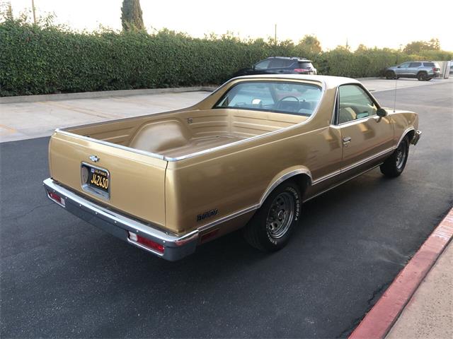 1985 Chevrolet El Camino (CC-1793090) for sale in Brea, California