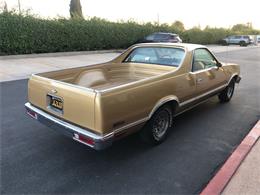 1985 Chevrolet El Camino (CC-1793090) for sale in Brea, California