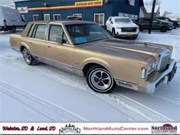 1985 Lincoln Town Car (CC-1793097) for sale in Webster, South Dakota