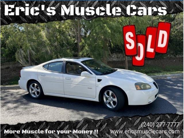 2006 Pontiac Grand Prix (CC-1793099) for sale in Clarksburg, Maryland