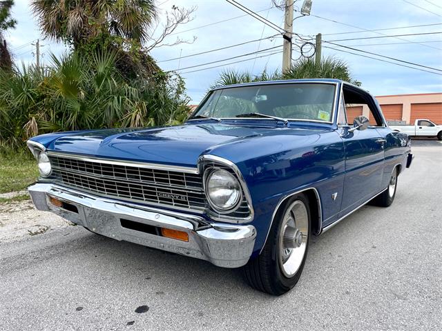 1967 Chevrolet Chevy II Nova (CC-1793151) for sale in Pompano Beach, Florida