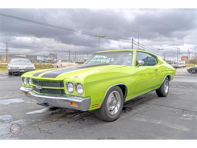 1970 Chevrolet Chevelle Malibu (CC-1793168) for sale in St. Charles, Illinois