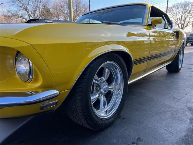1969 Ford Mustang Mach 1 (CC-1793174) for sale in Clarkston, Michigan