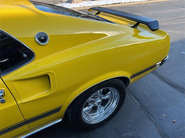 1969 Ford Mustang Mach 1 (CC-1793174) for sale in Clarkston, Michigan