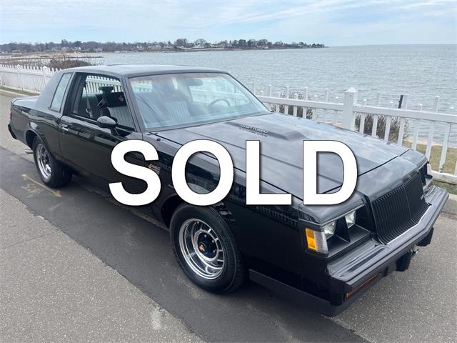 1987 Buick Grand National (CC-1790032) for sale in Milford City, Connecticut