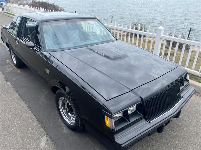 1987 Buick Grand National (CC-1790032) for sale in Milford City, Connecticut