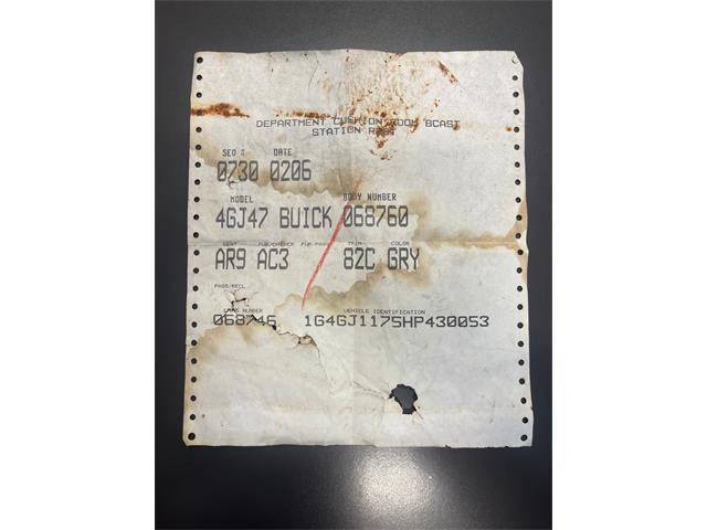 1987 Buick Grand National (CC-1790032) for sale in Milford City, Connecticut
