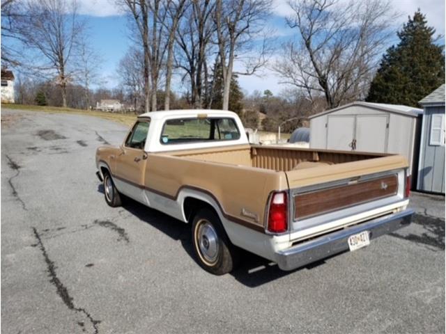 1972 Dodge D100 For Sale 