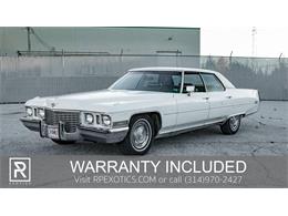 1972 Cadillac DeVille (CC-1793249) for sale in Jackson, Mississippi