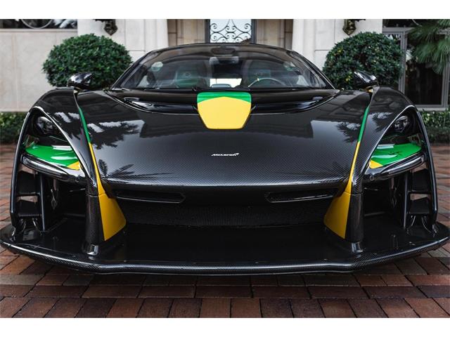 2019 McLaren Senna (CC-1793256) for sale in Jackson, Mississippi