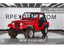 1979 Jeep CJ5 (CC-1793348) for sale in Jackson, Mississippi