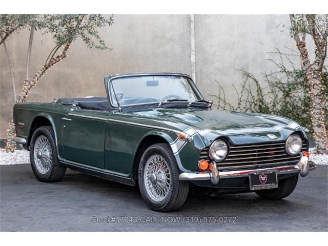 1968 Triumph TR250 for Sale on ClassicCars