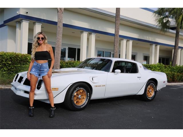 1976 Pontiac Firebird Trans Am (CC-1793410) for sale in Punta Gorda, Florida