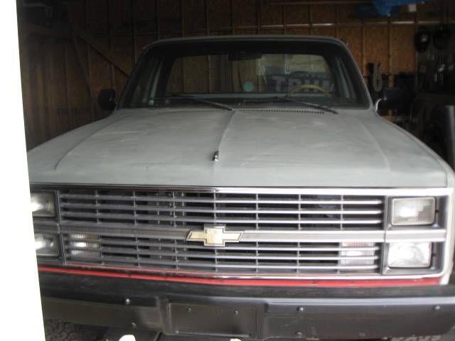 1984 Chevrolet Silverado (CC-1793425) for sale in Cadillac, Michigan