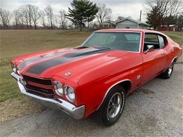 1970 Chevrolet Chevelle (CC-1793430) for sale in Cadillac, Michigan