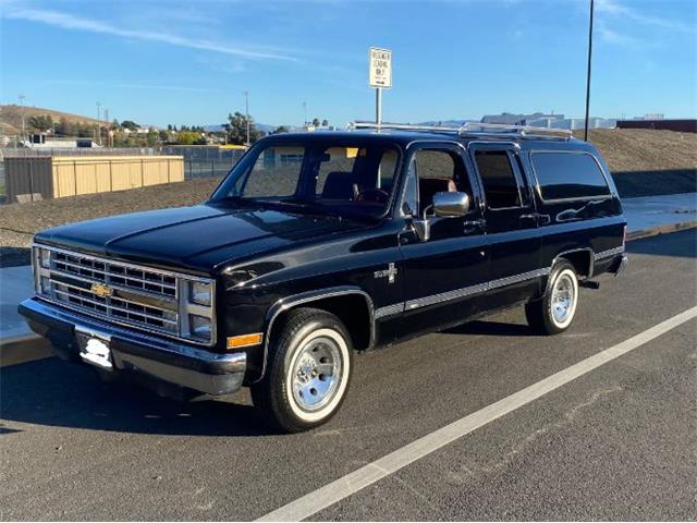 1987 Chevrolet Suburban (CC-1793443) for sale in Cadillac, Michigan