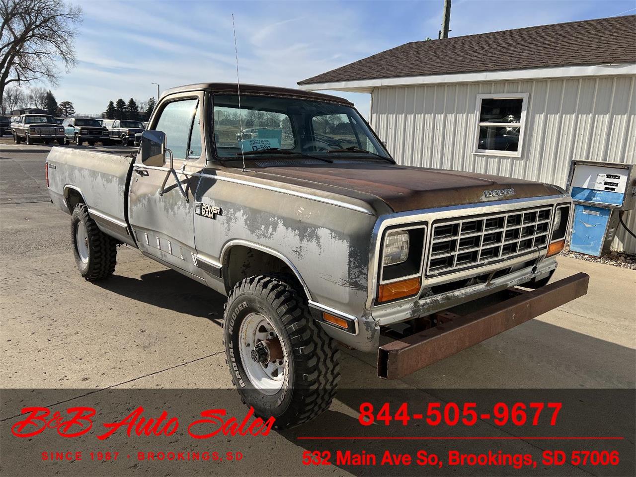 1985 Dodge D350 For Sale Cc 1793477 6021