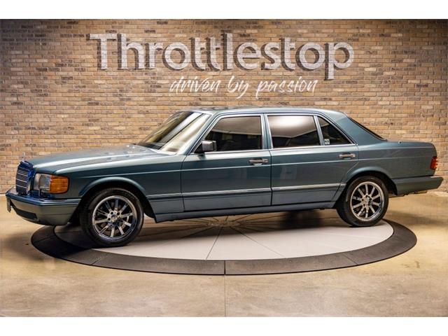 1989 Mercedes-Benz 420SEL (CC-1793520) for sale in Elkhart Lake, Wisconsin