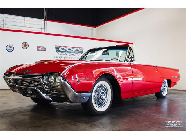 1962 Ford Thunderbird (CC-1793531) for sale in Fairfield, California