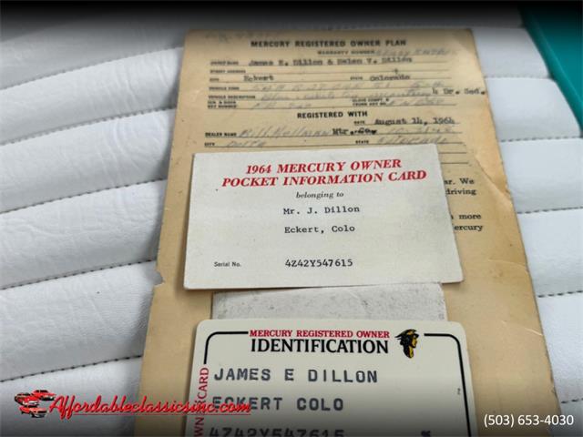 1964 Mercury Monterey (CC-1793568) for sale in Gladstone, Oregon