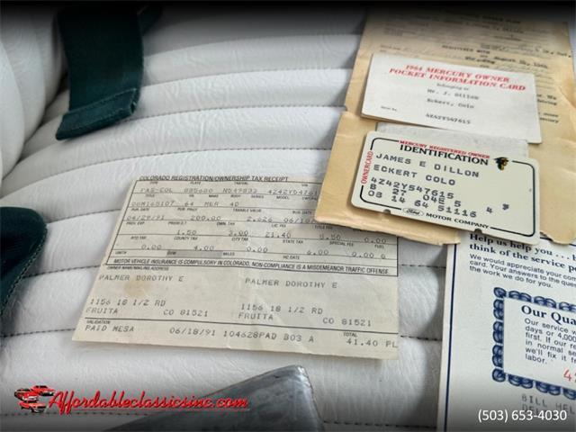 1964 Mercury Monterey (CC-1793568) for sale in Gladstone, Oregon