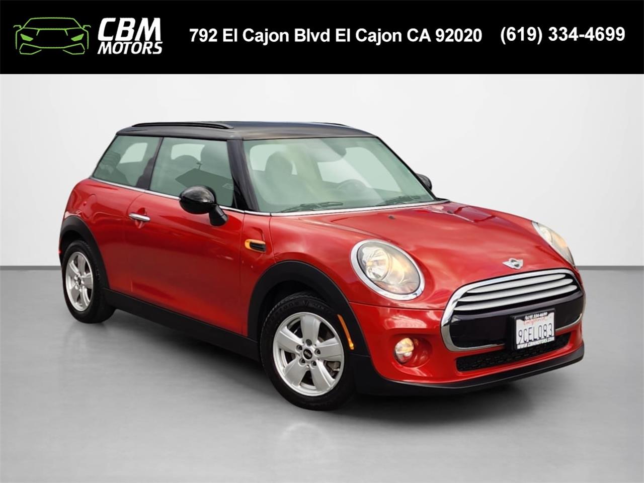 2015 MINI Cooper for Sale | ClassicCars.com | CC-1793593