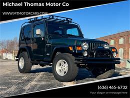 2000 Jeep Wrangler (CC-1793669) for sale in Saint Charles, Missouri