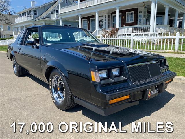 1986 Buick Grand National (CC-1790037) for sale in Milford City, Connecticut