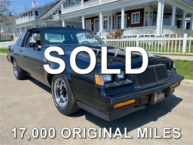 1986 Buick Grand National (CC-1790037) for sale in Milford City, Connecticut