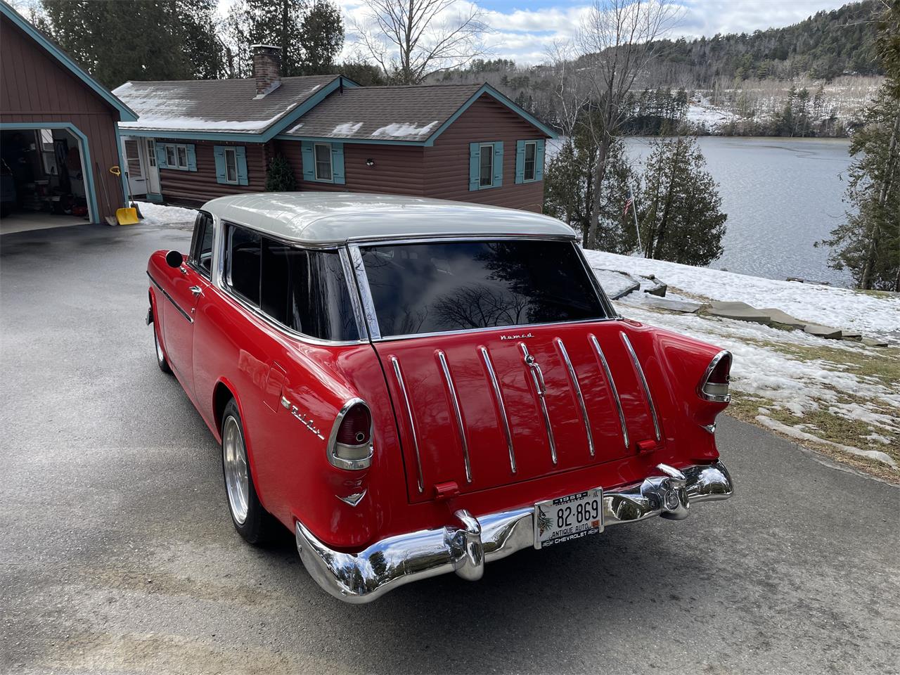 1955 Chevrolet Nomad in Verona Island, Maine