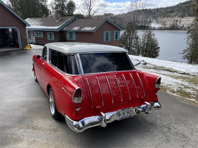 1955 Chevrolet Nomad (CC-1793740) for sale in Verona Island, Maine