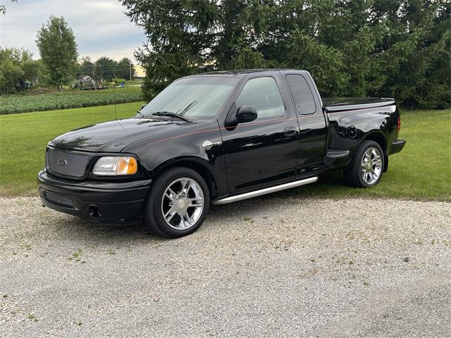 2000 Ford F-150 Harley-Davidson (CC-1793759) for sale in Mount Pleasant , Michigan