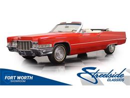 1969 Cadillac DeVille (CC-1793793) for sale in Ft Worth, Texas