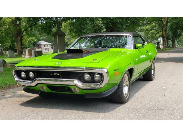 1971 Plymouth GTX (CC-1793864) for sale in Cadillac, Michigan