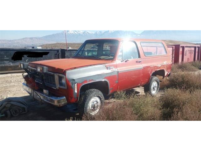 1974 Chevrolet Blazer (CC-1793880) for sale in Cadillac, Michigan